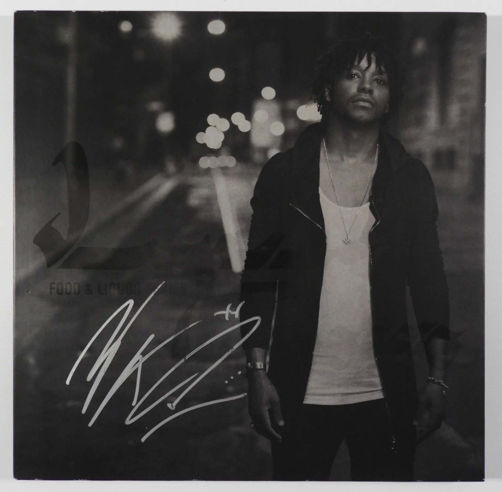 Lupe Fiasco JSA Signed Autograph Record Album Vinyl Food & Liquor Box Set