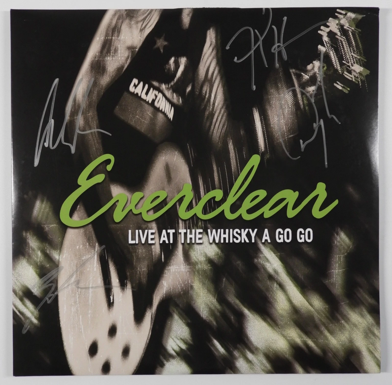 Everclear JSA  Signed Autograph Record Album Vinyl Art Alexakis Live