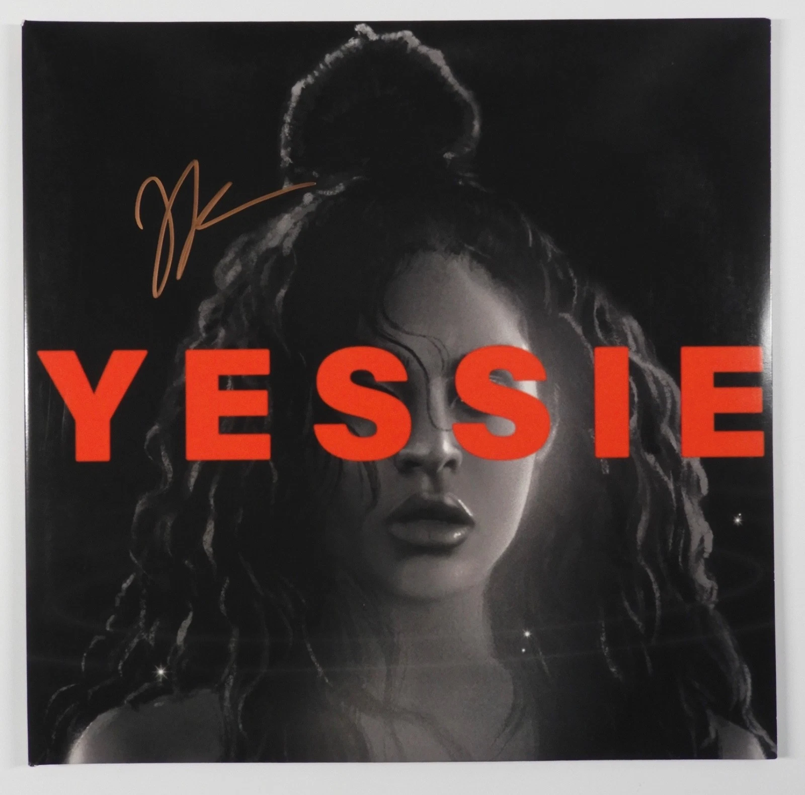 Jessie Reyez JSA Fully Signed Autograph Record Album Vinyl Yessie
