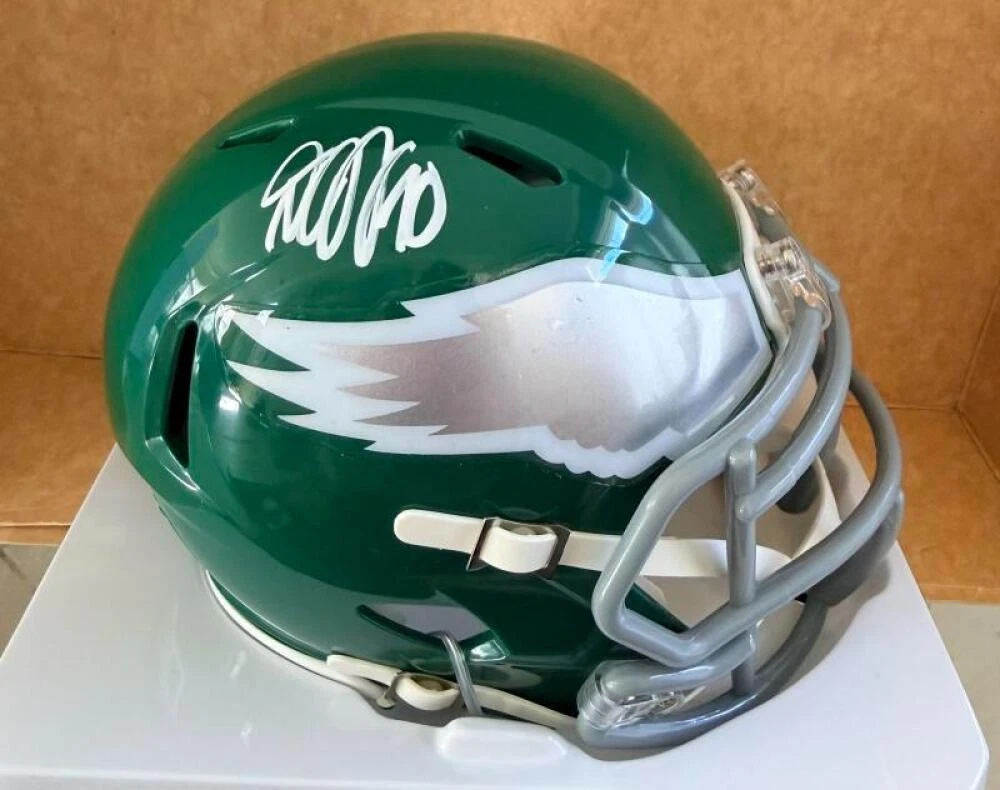 DESEAN JACKSON PHILADELPHIA EAGLES SIGNED MINI HELMET BECKETT