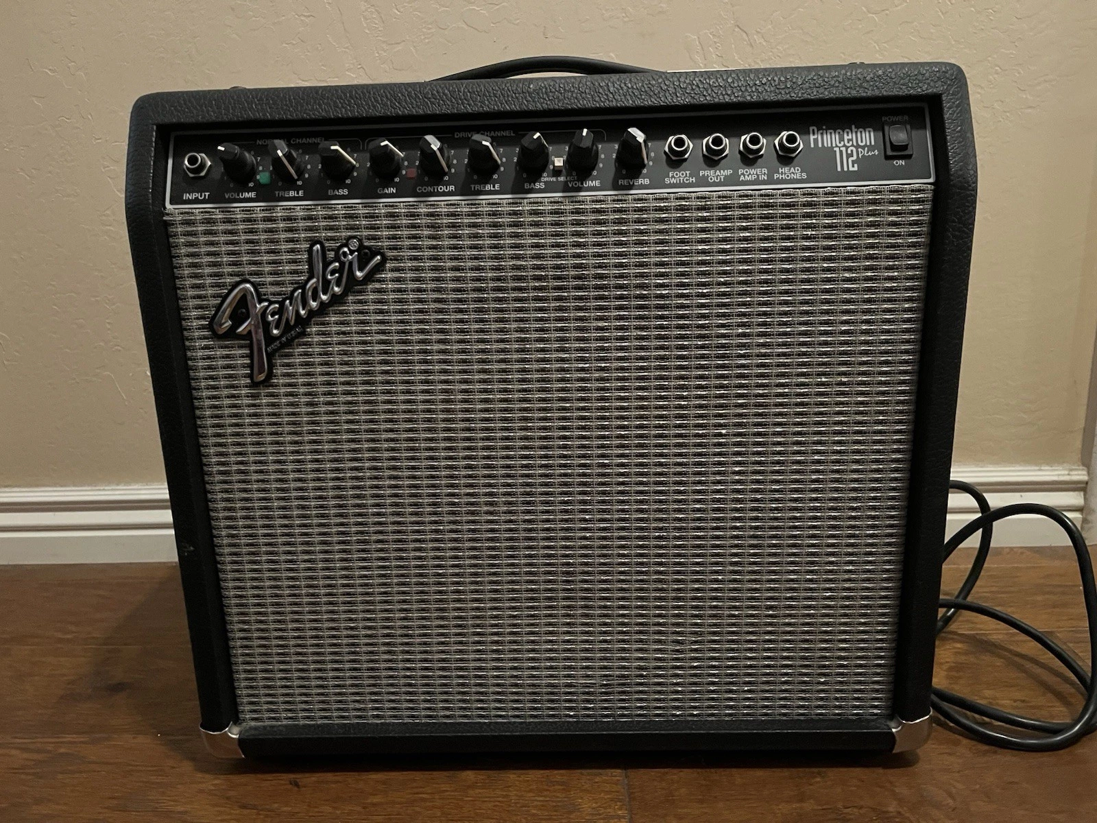 Fender Amplifier - Princeton 112 Plus - 180 Watt Vintage 1990's EX Tested