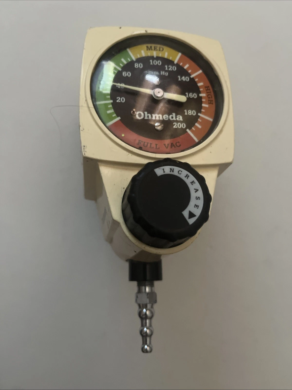 Ohmeda 200 Intermittent Suction Vacuum Regulator Un-Tested