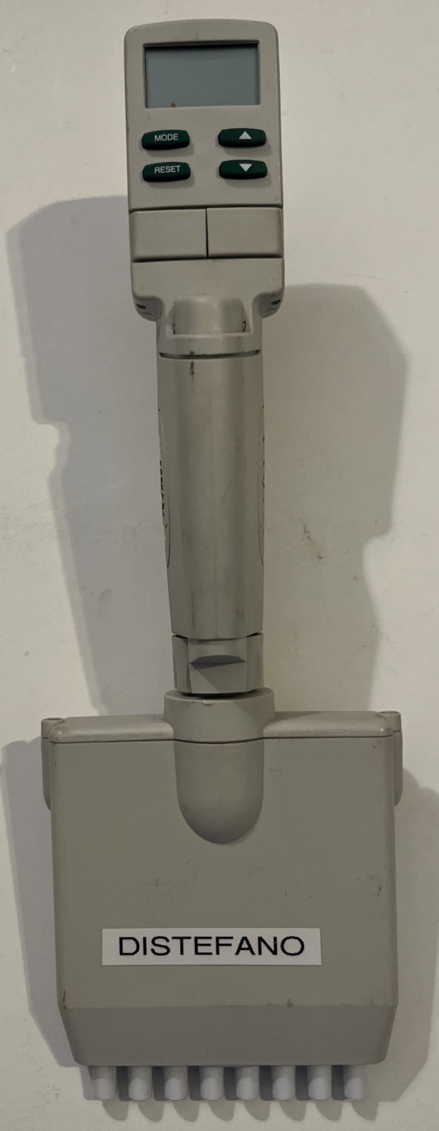Rainin Pipet EDP3-Plus 20-200 uL LTS Multichannel 8 Channel Pipette