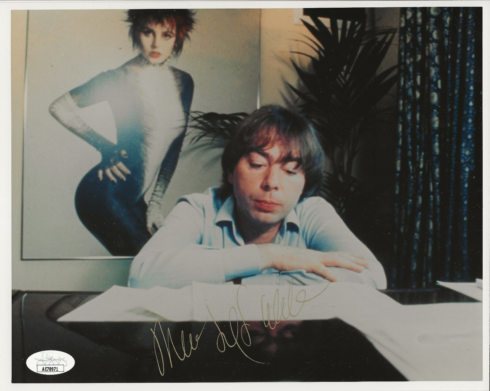 Andrew Lloyd Webber Composer REAL hand SIGNED Photo #3 JSA COA Autographed