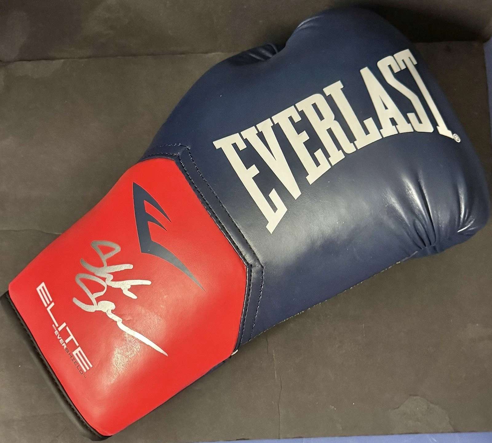 Shakur Stevenson Signed Autographed WBO Everlast Boxing Glove Champ JSA