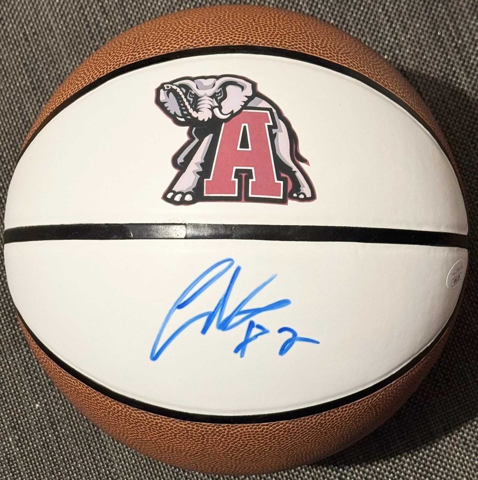 Collin Sexton Signed Autographed Alabama Crimson Tide Logo Basketball JSA COA