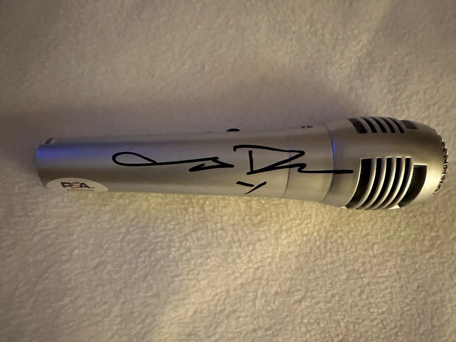 Craig Ferguson Signed Mic Microphone PSA/DNA Authentication COA