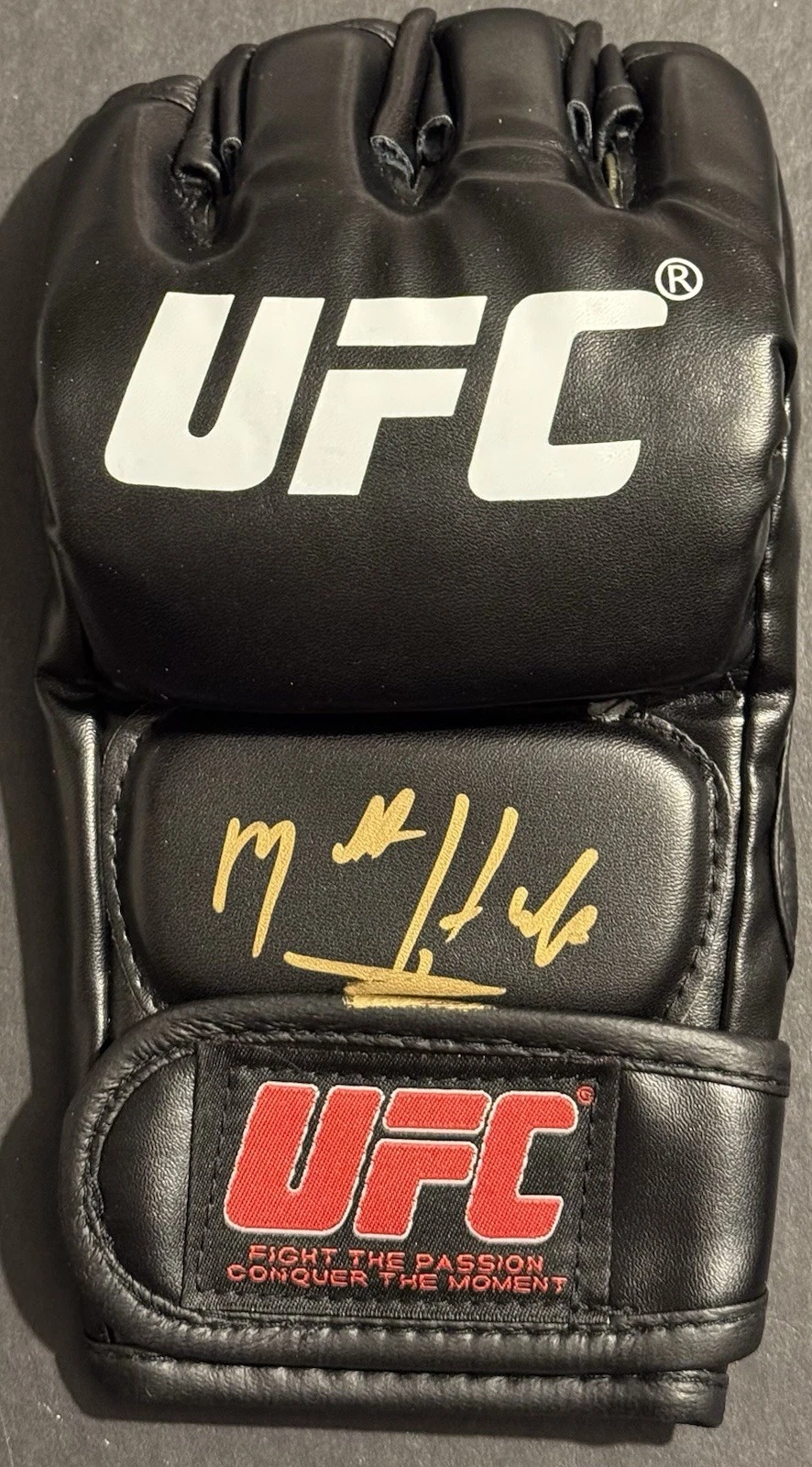 Matt Hughes Signed Autographed UFC Fight Glove PSA/DNA COA Hall Of Fame