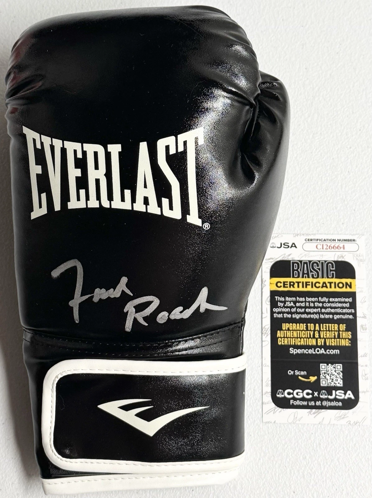 Freddie Roach Signed Autographed Boxing Glove JSA COA Legendary Coach