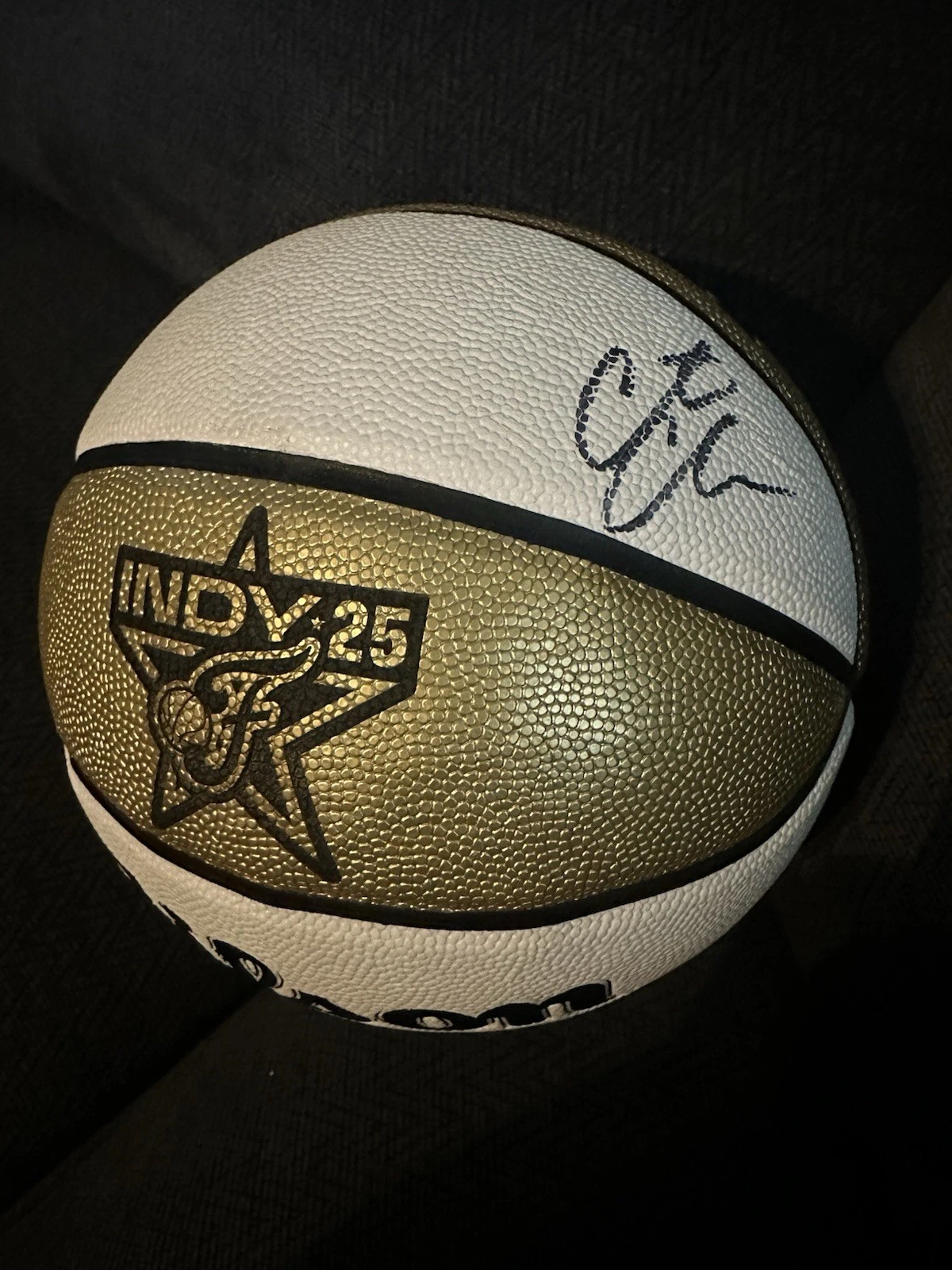 Caitlin Clark Signed Basketball PSA/DNA COA Authenticated WNBA 2025 All Star Gm