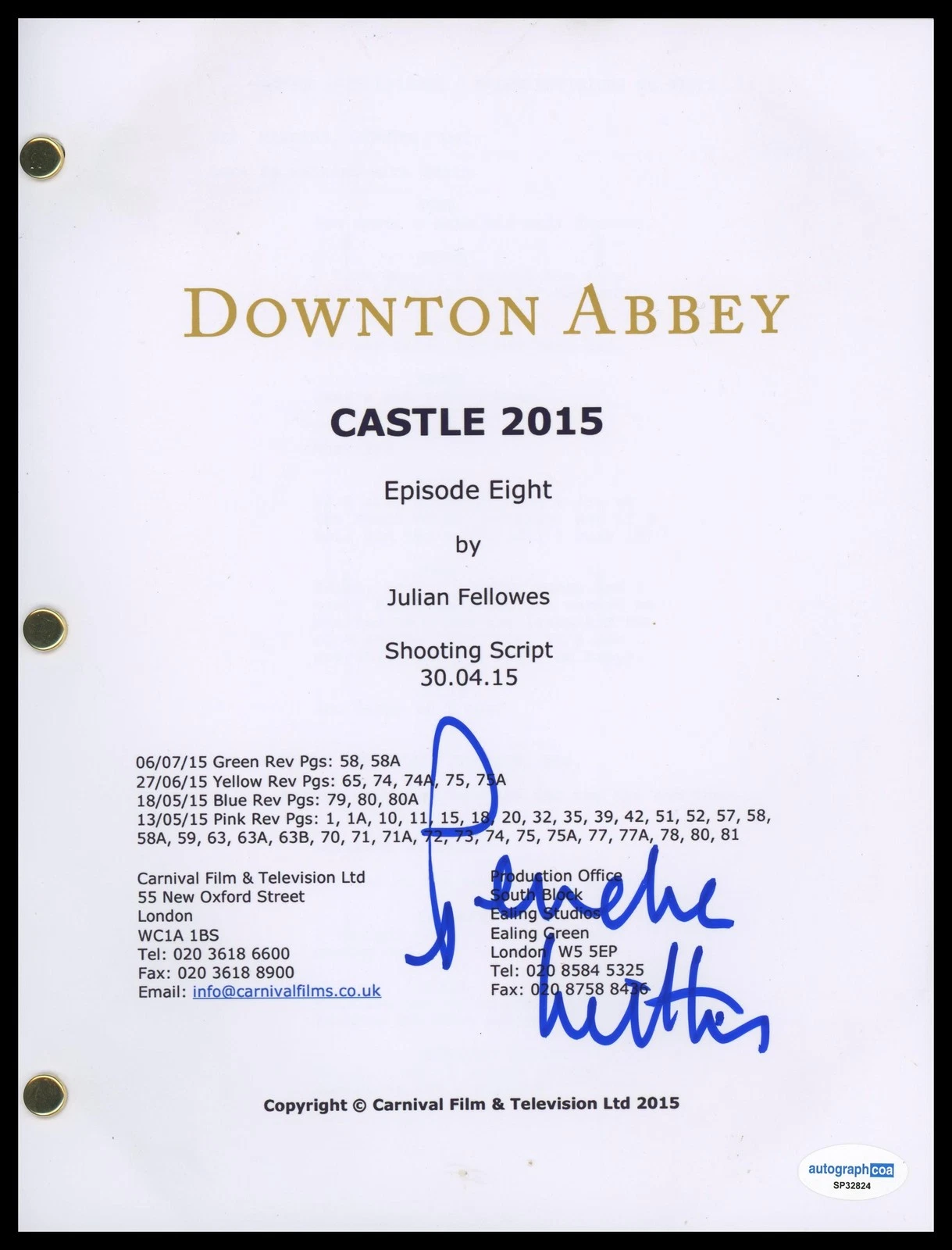 Penelope Wilton 