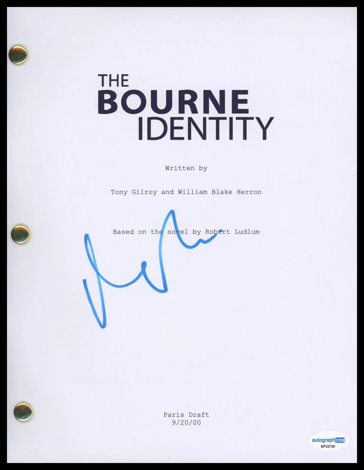 Matt Damon 