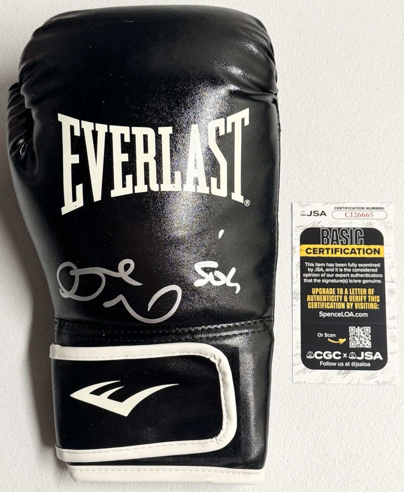 Andre Ward Signed Autographed Boxing Glove JSA COA Champion
