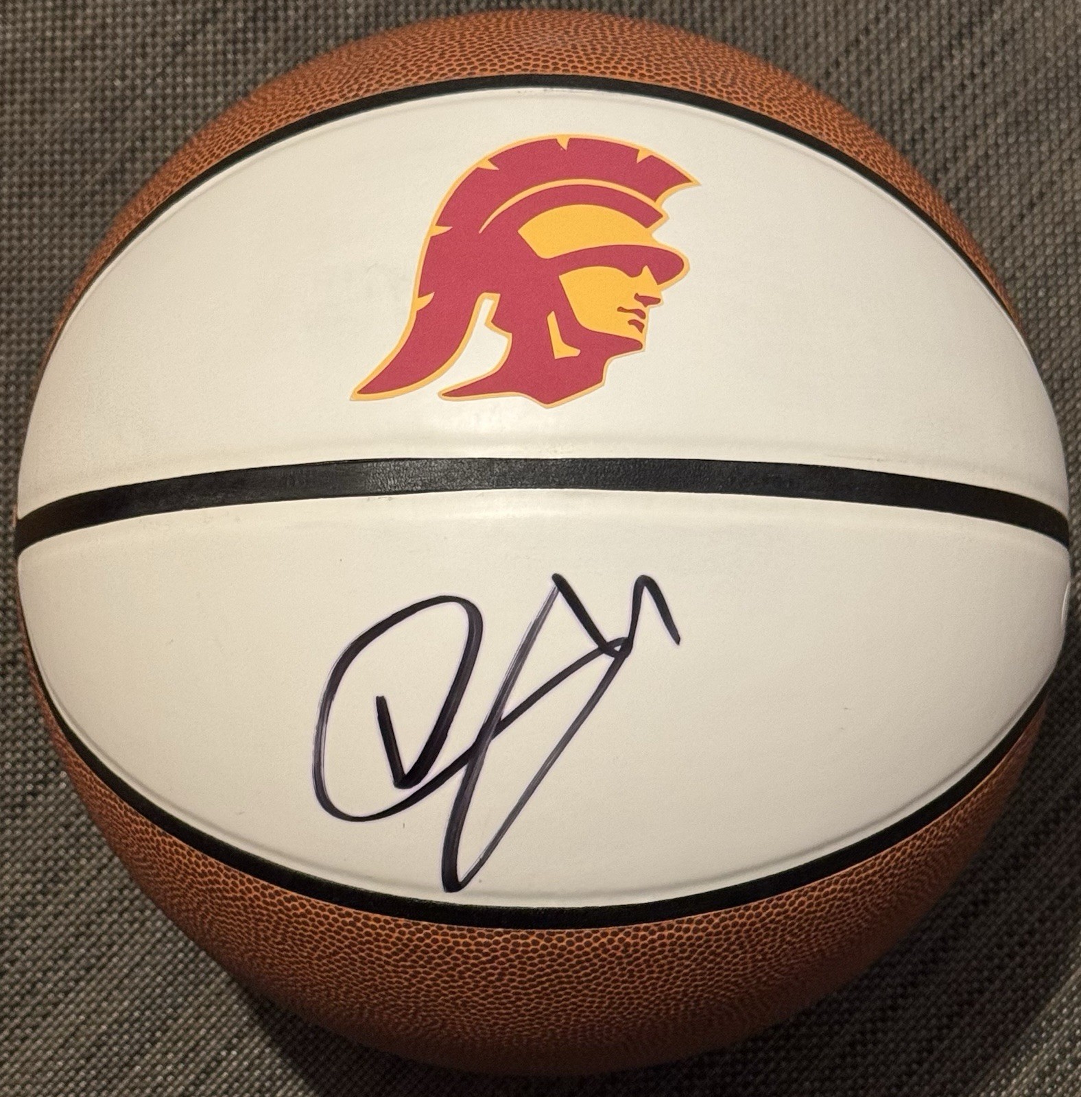 DeMar DeRozan Signed Autographed USC Trojans Logo Basketball JSA COA