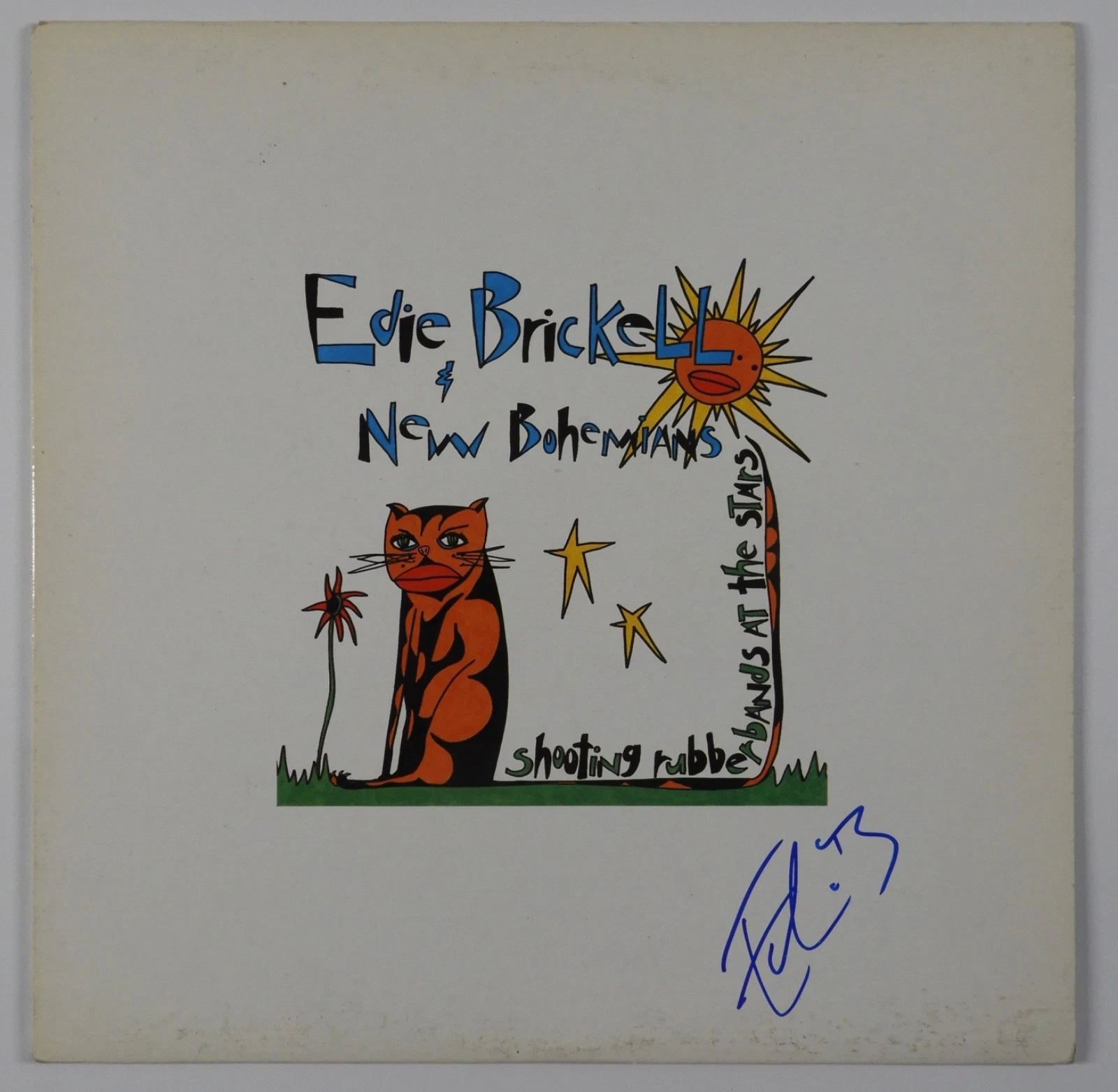 Edie Brickell JSA Signed Autograph Album Record Vinyl & New Bohemians
