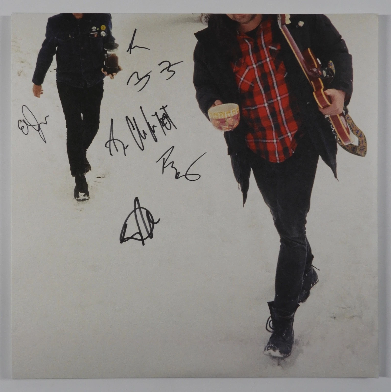 The War On Drugs JSA Signed Autograph Album Record Vinyl