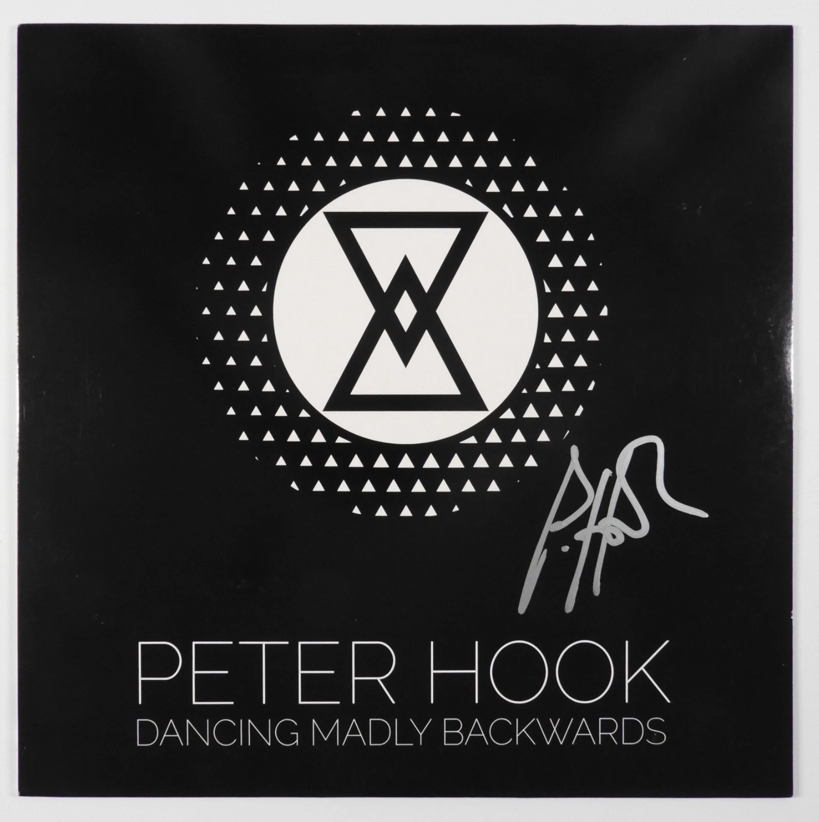 Peter Hook JSA Signed Autograph Album Record Vinyl Joy Division