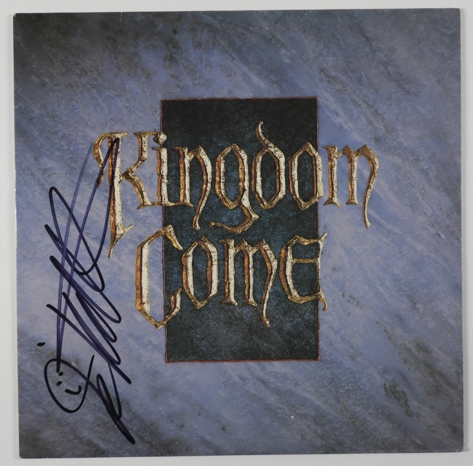 Kingdom Come James Kottak JSA Signed Autograph Album Record LP Vinyl