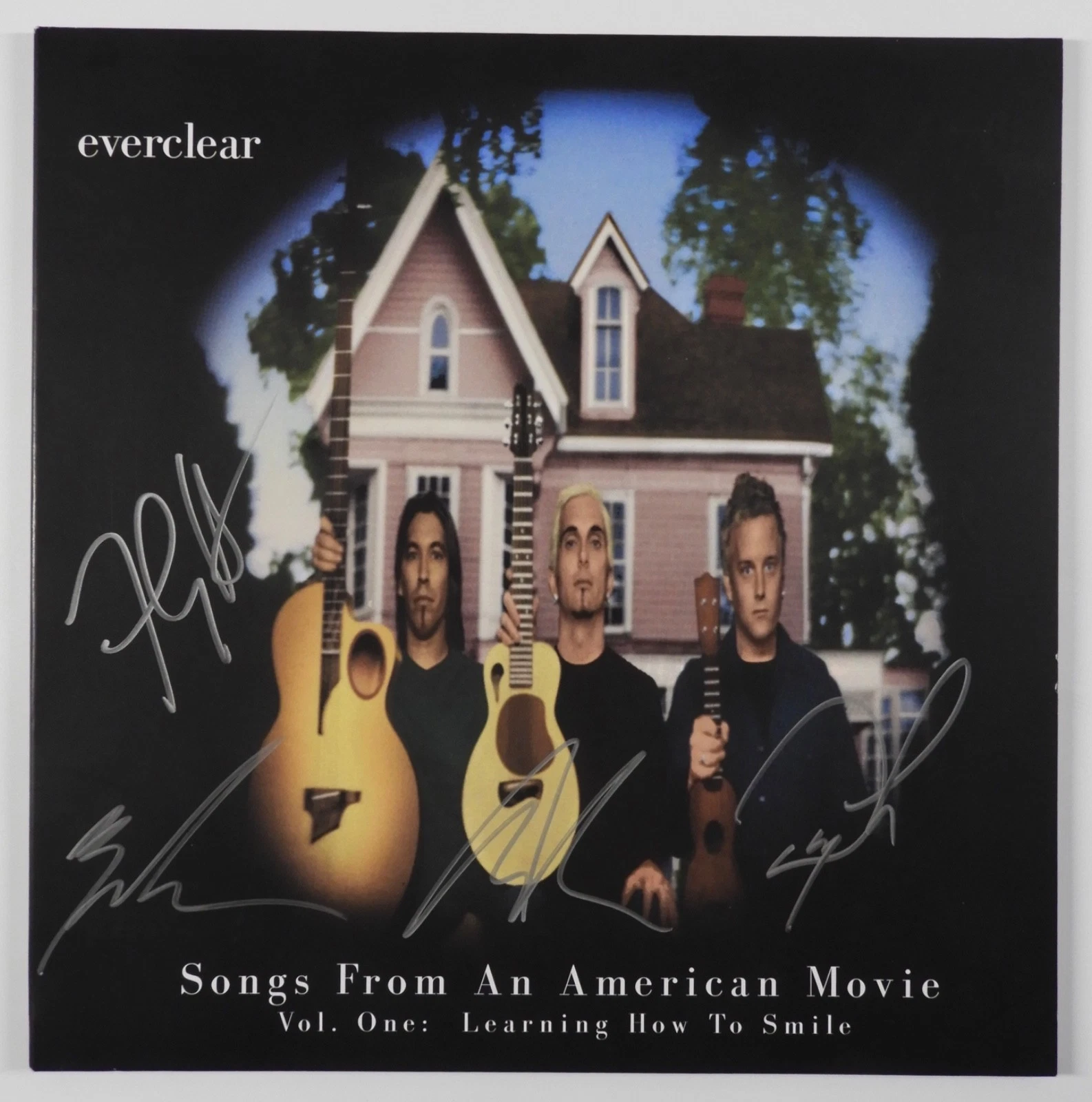 Everclear JSA  Signed Autograph Record Album Vinyl Art Alexakis +