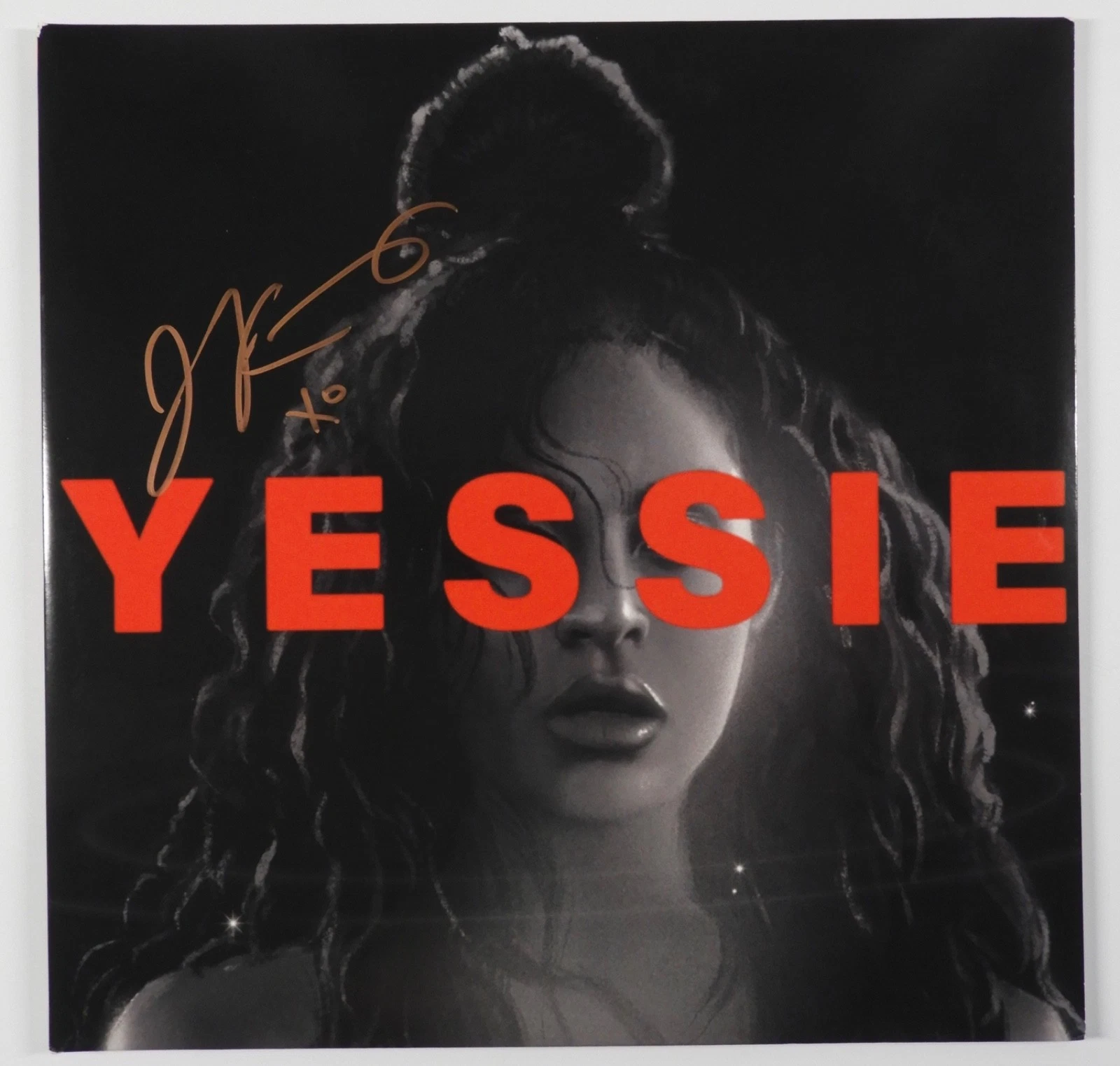Jessie Reyez JSA Fully Signed Autograph Record Album Vinyl Yessie