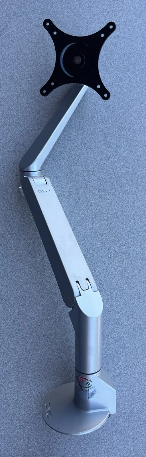 Steelcase EVO Single 180 Degree Monitor Arm READ