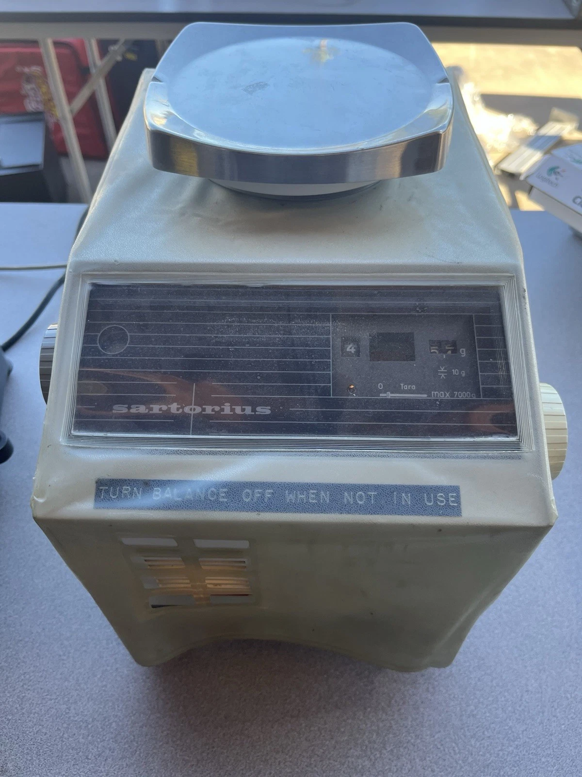 Sartorius 2251 2251S 2251S0400 Balance Data Weighing Systems Scale Read