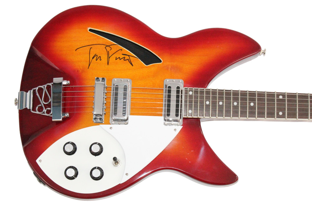 Tom Petty Signed Autograph Full Size Signature Rickenbacker Guitar w/ JSA COA