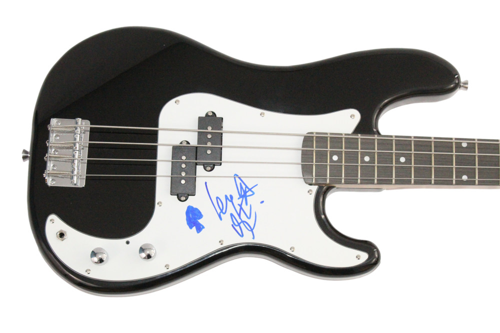 Lemmy Kilmister Motorhead Signed Autograph Bass Guitar Ace of Spades Sketch JSA