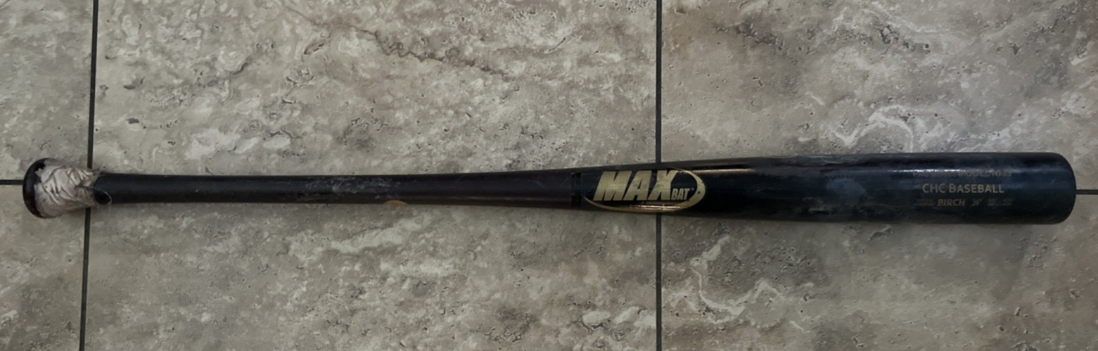 Chicago Cubs Professional Wood Baseball Max Bat Birch 34