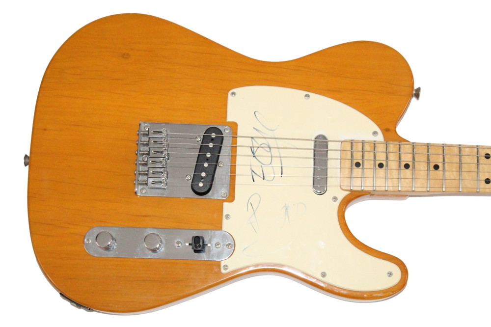 Bono & The Edge U2 Signed Autograph Telecaster Guitar - Joshua Tree w/ JSA COA
