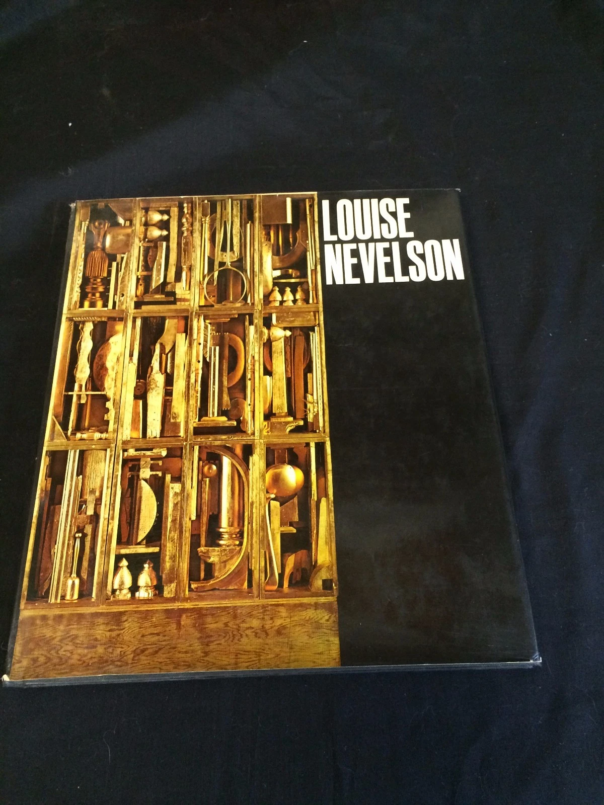 Louise Nevelson Assemblage Artist Signed Autograph 1st Edition Hardback Book