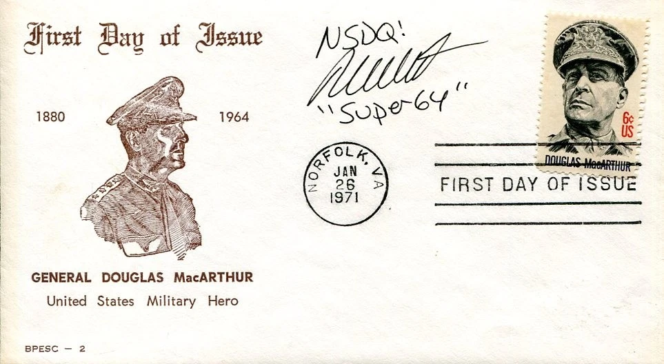 Michael Durant Black Hawk Down Mogadishu Army 3 DFC POW Signed Autograph FDC