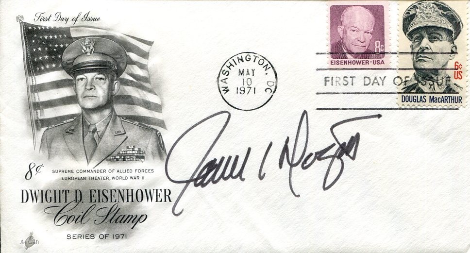 General James Dozier Kidnapped Red Brigades Italy Vietnam War Signed Autograph