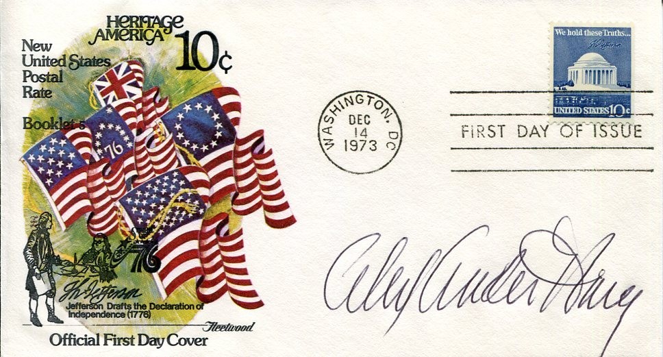 General Alexander Haig Secretary of State Supreme Allied Comman Signed Autograph