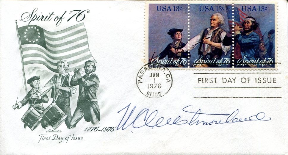 General William Westmoreland Vietnam War Commander US Forces Signed Autograph