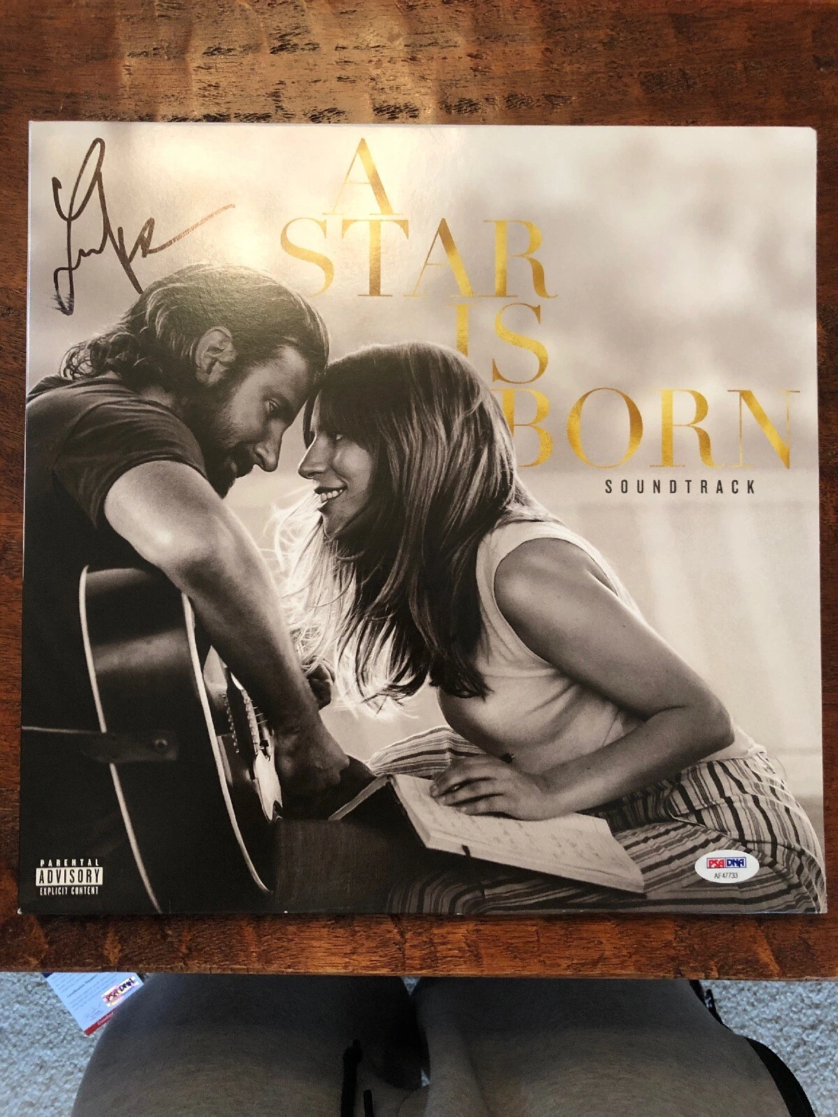 Lukas Nelson Signed A Star Is Born Vinyl Lp Album Psa Dna Coa