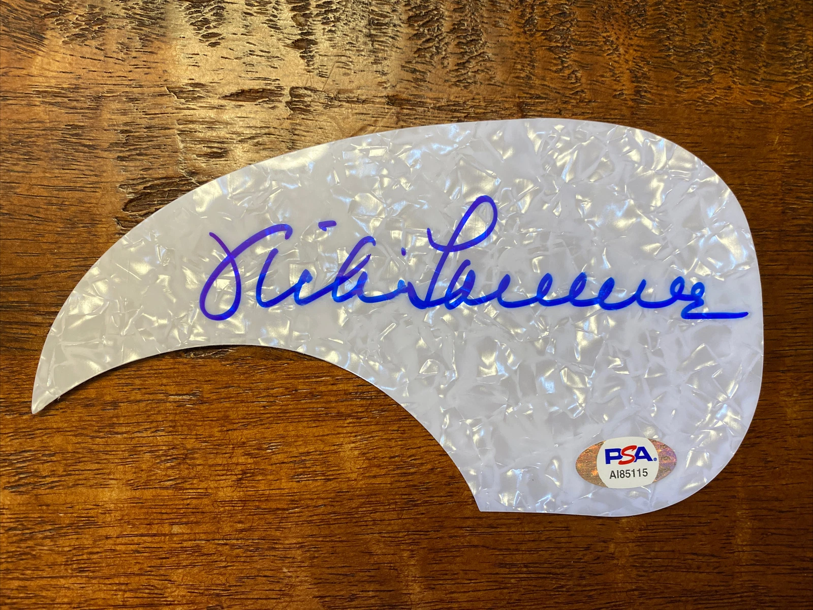 Vicki Lawrence Signed Guitar Pickguard PSA DNA Coa The Carol Burnett Show