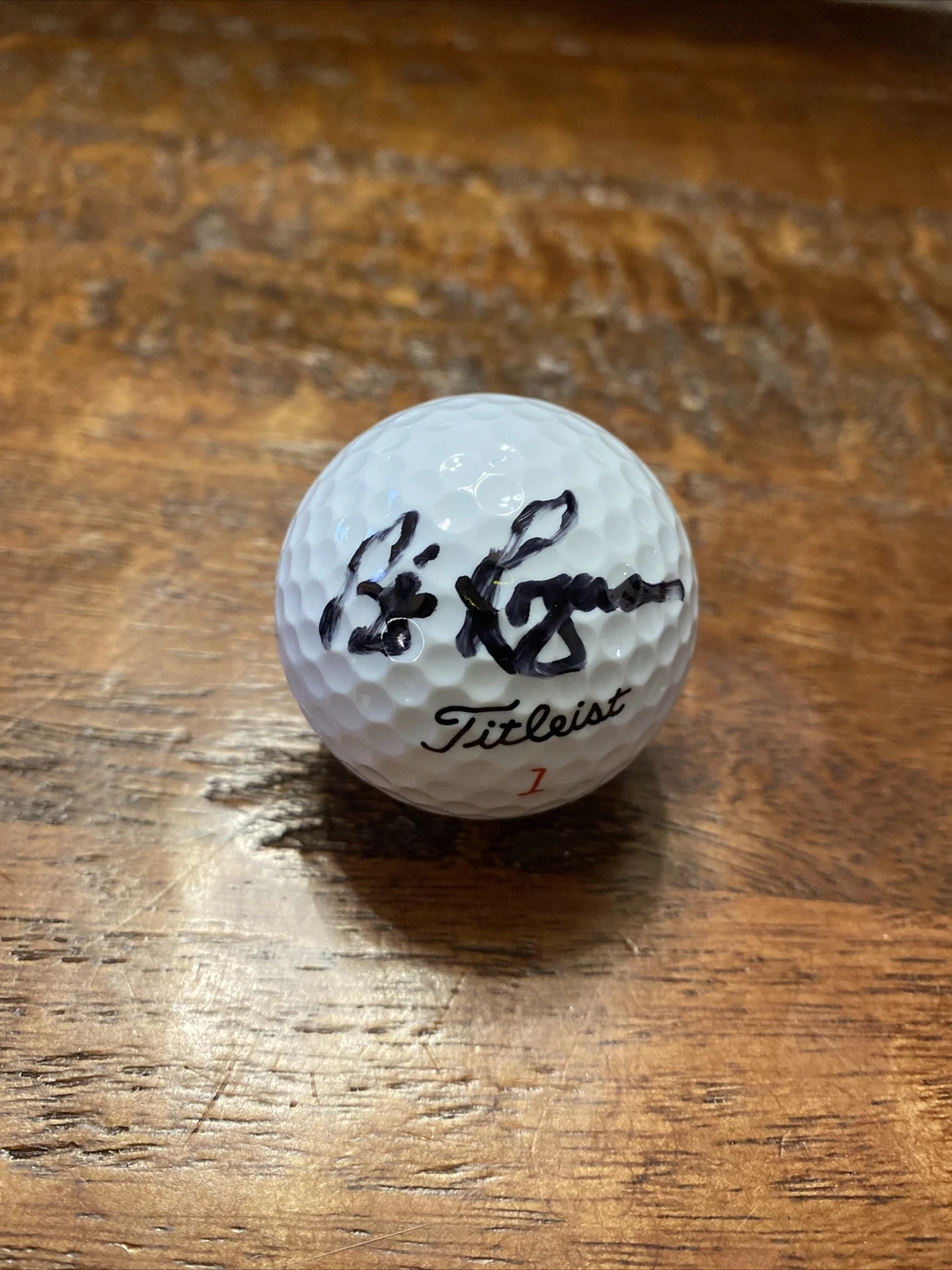Bill Rogers Signed Masters Golf Ball Psa Dna Coa PGA Autographed