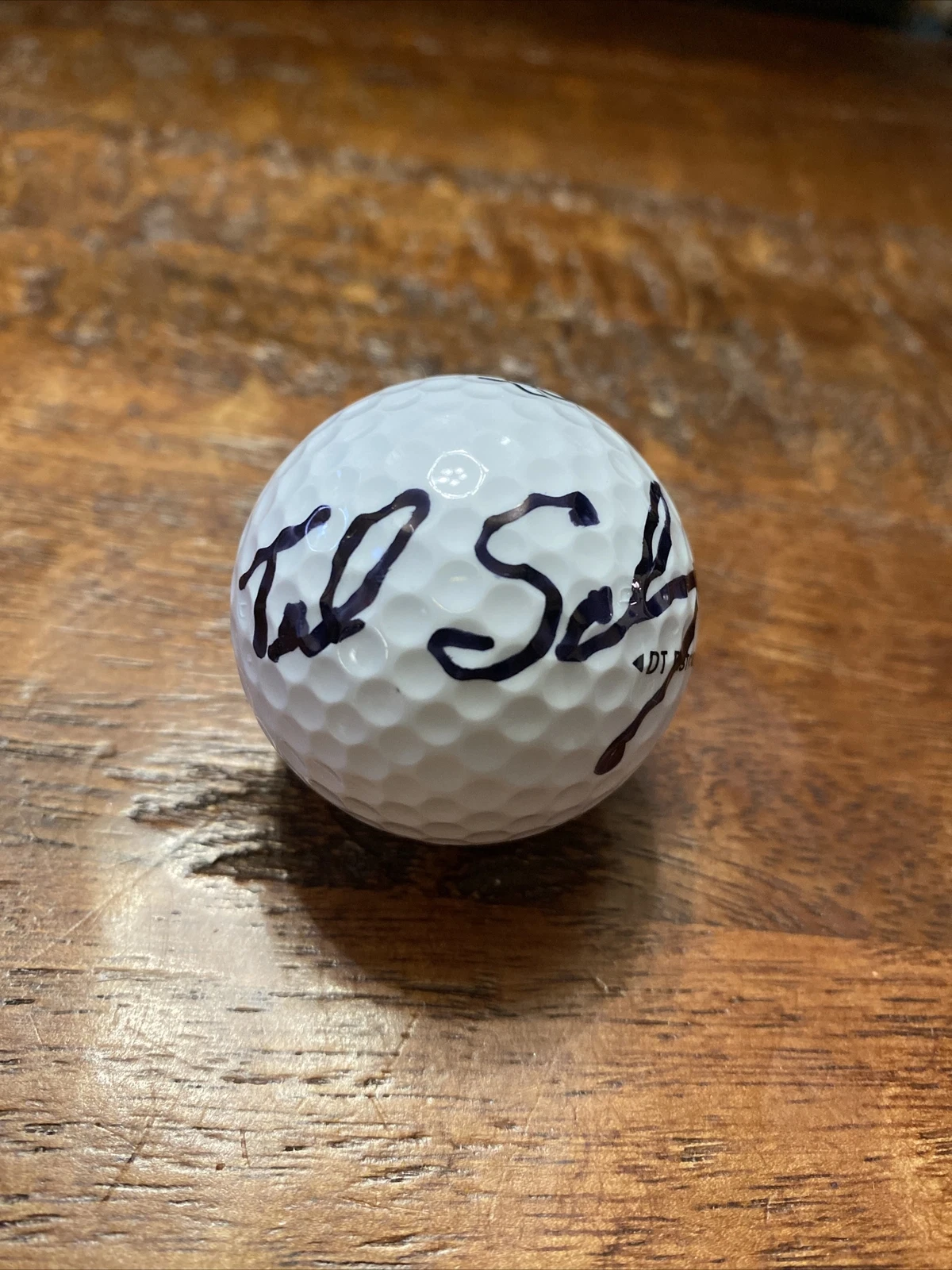 Ted Schulz Signed Masters Golf Ball Psa Dna Coa PGA Autographed