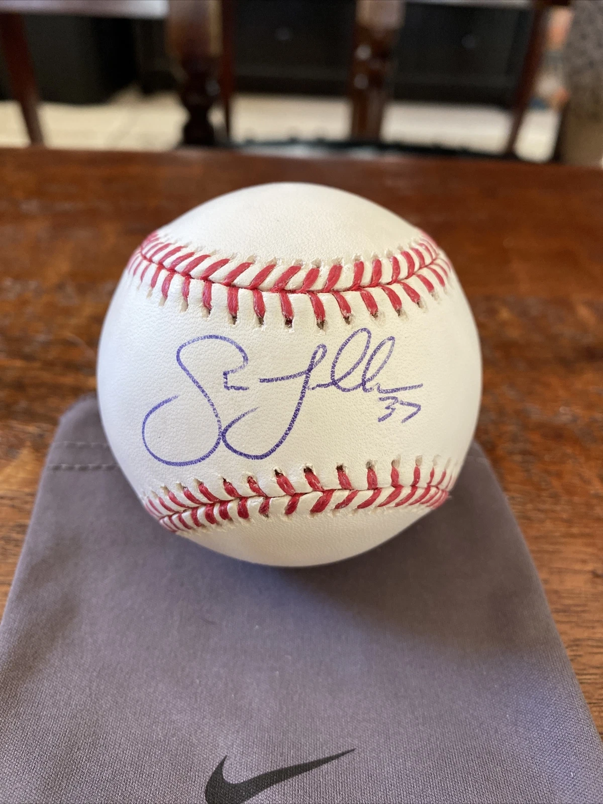 Shawn Tolleson Signed Official Major League Baseball PSA DNA Coa Rangers Dodgers