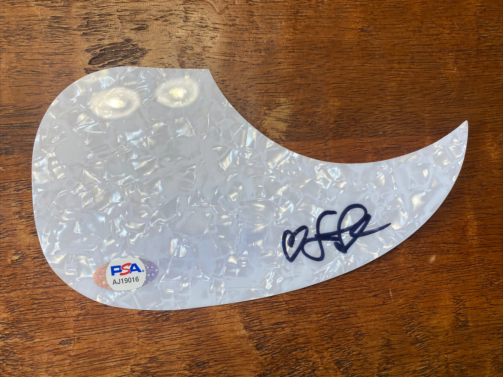 Lisa Loeb Signed Guitar Pick Guard PSA DNA Coa Autographed Music Stay