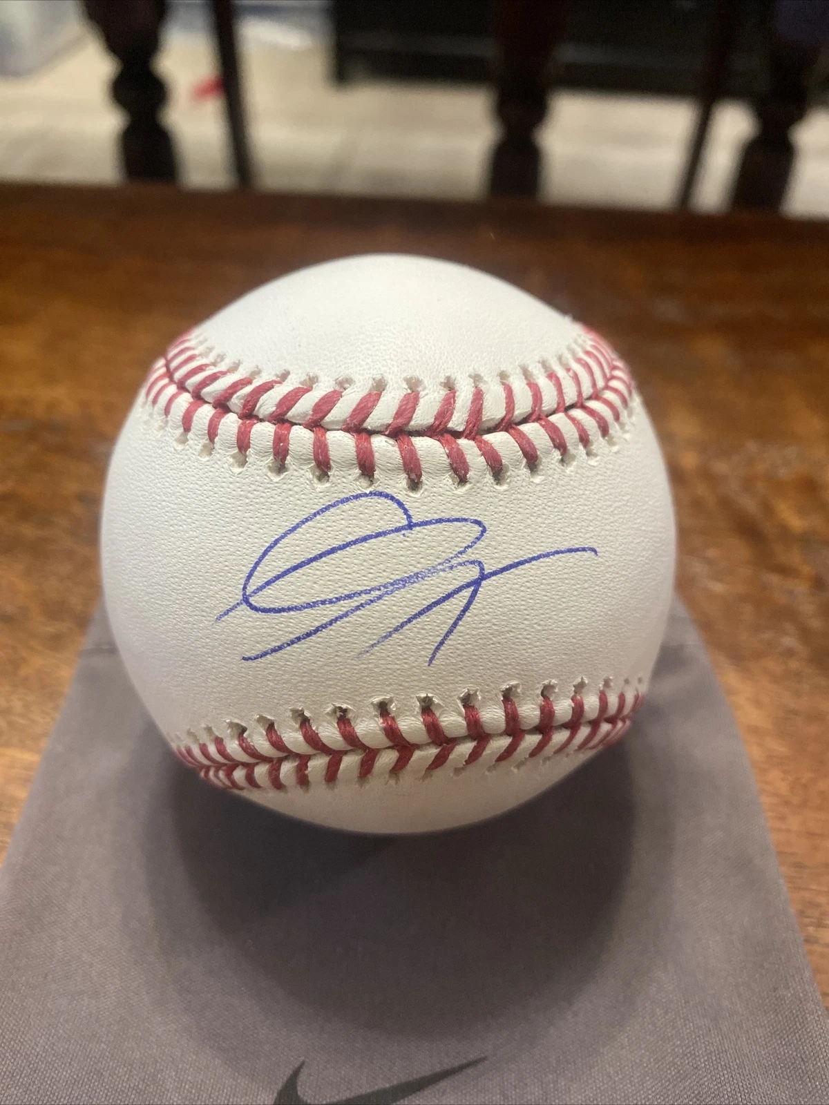 Gavin Lux Signed Official Major League Baseball PSA DNA Coa Dodgers Autographed