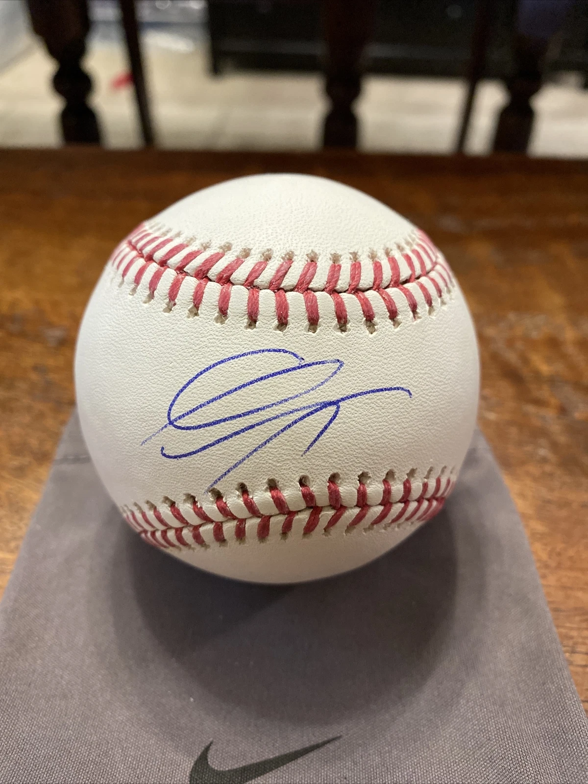 Gavin Lux Signed Official Major League Baseball PSA DNA Coa Dodgers Autographed