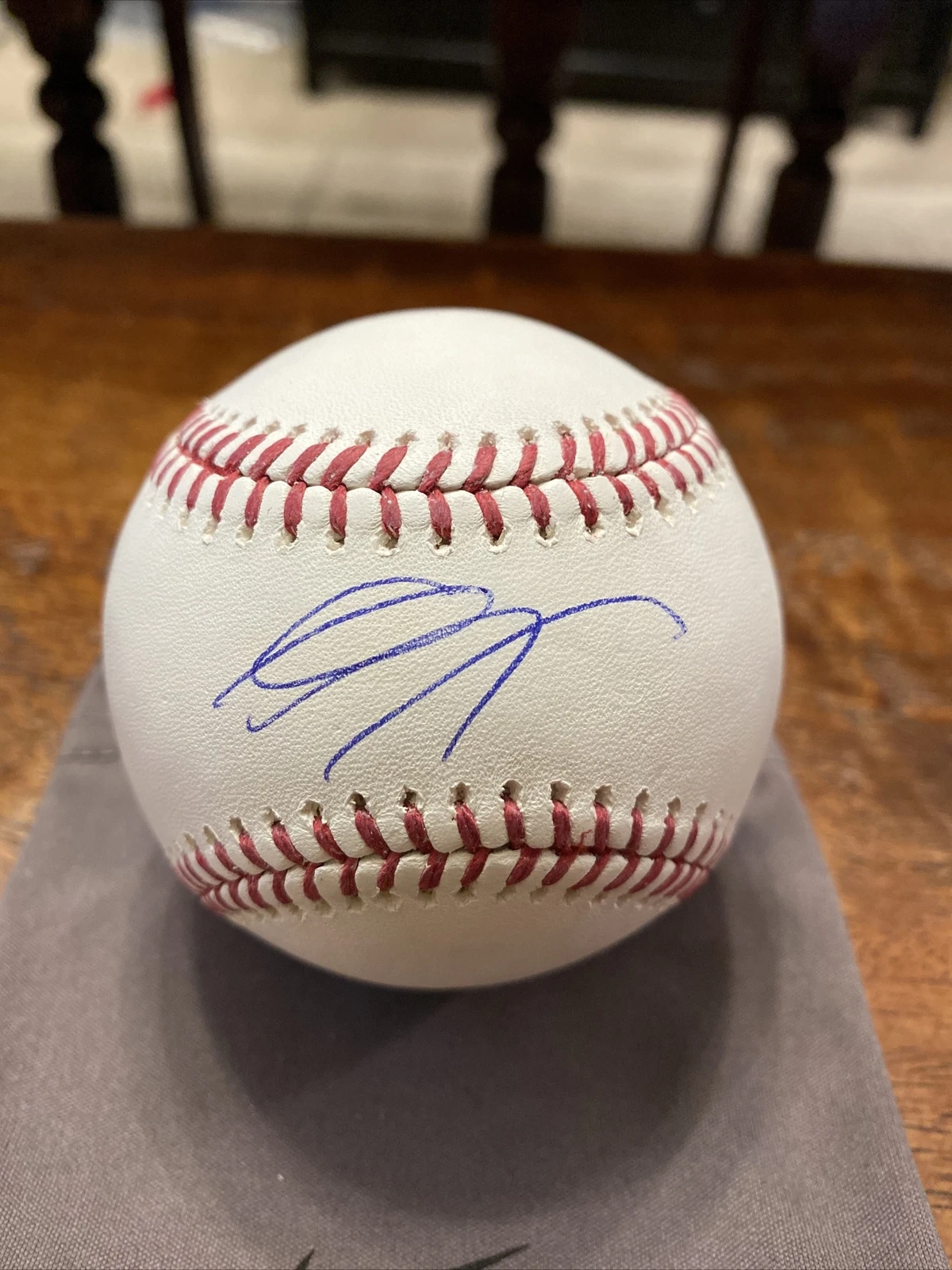 Gavin Lux Signed Official Major League Baseball PSA DNA Coa Dodgers Autographed