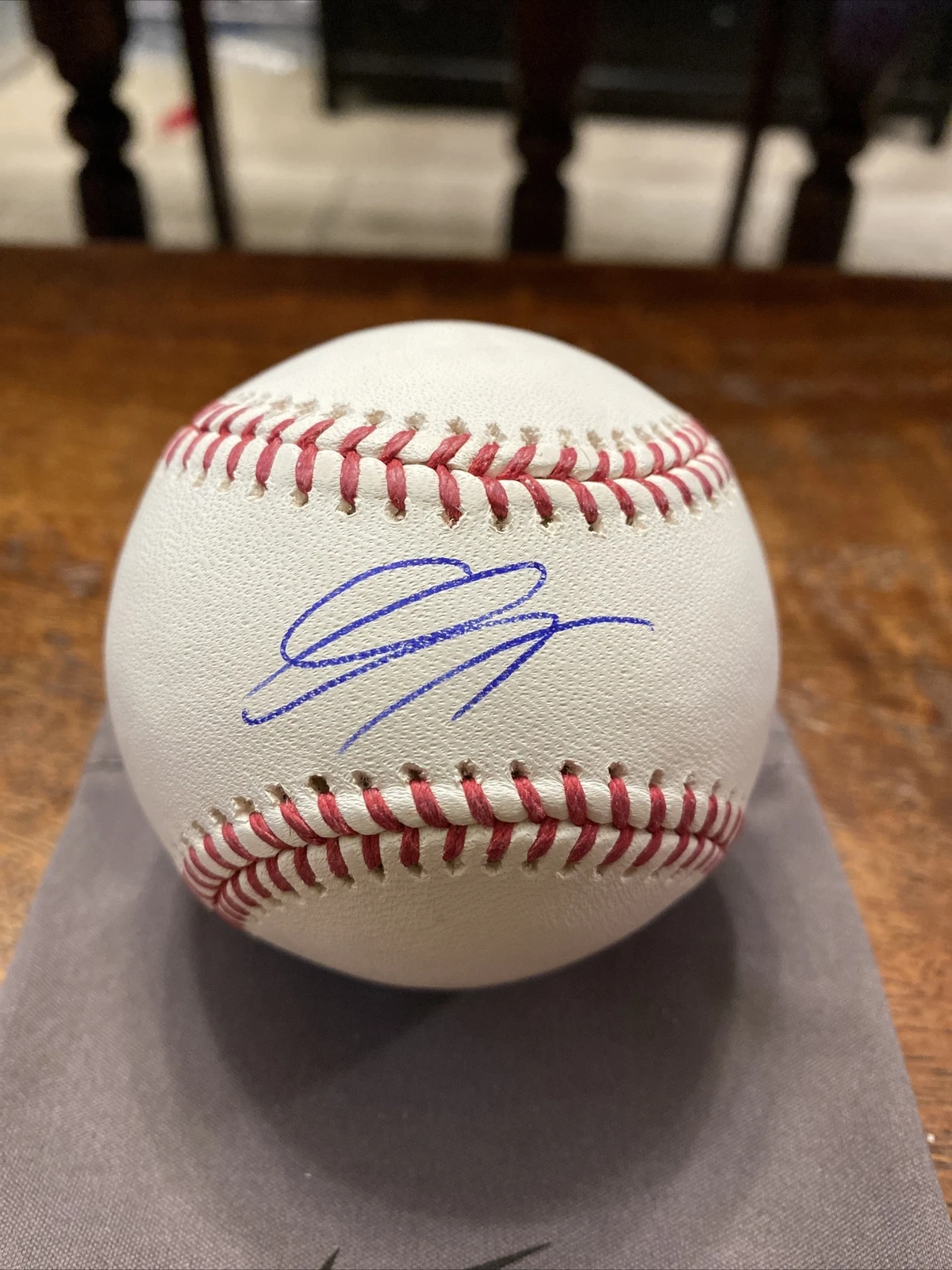 Gavin Lux Signed Official Major League Baseball PSA DNA Coa Dodgers Autographed