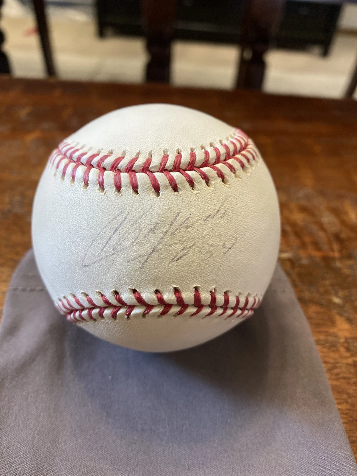 Aroldis Chapman Signed Official Major League Baseball Psa Dna Coa Yankees