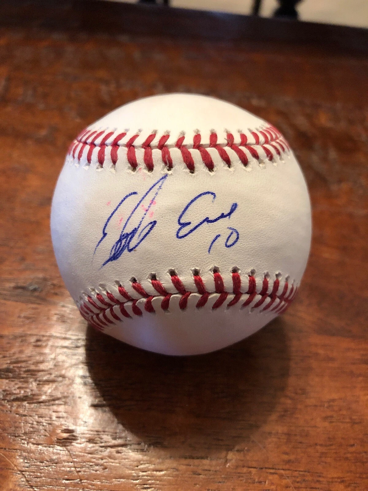 Edwin Encarnacion Signed Major League Baseball PSA DNA Coa New York Yankees