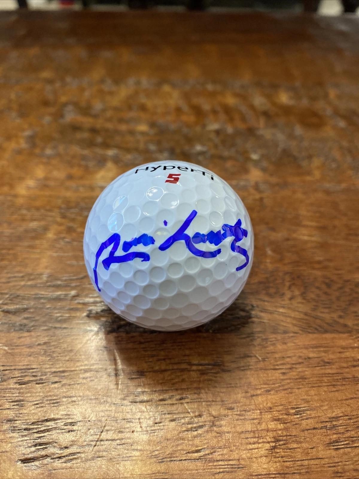 Jim Nantz Signed Golf Ball Psa Dna Coa Autographed PGA CBS Sportscaster