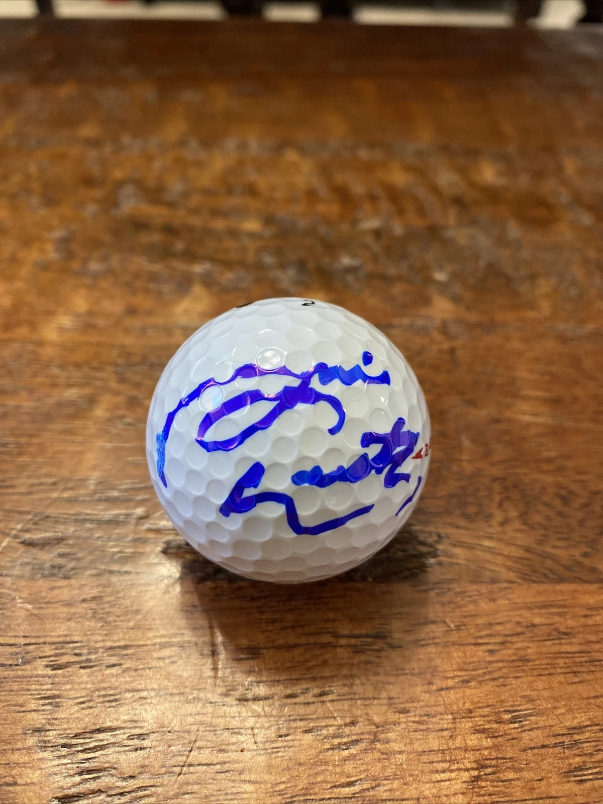Jim Nantz Signed Golf Ball Psa Dna Coa Autographed PGA CBS Sportscaster