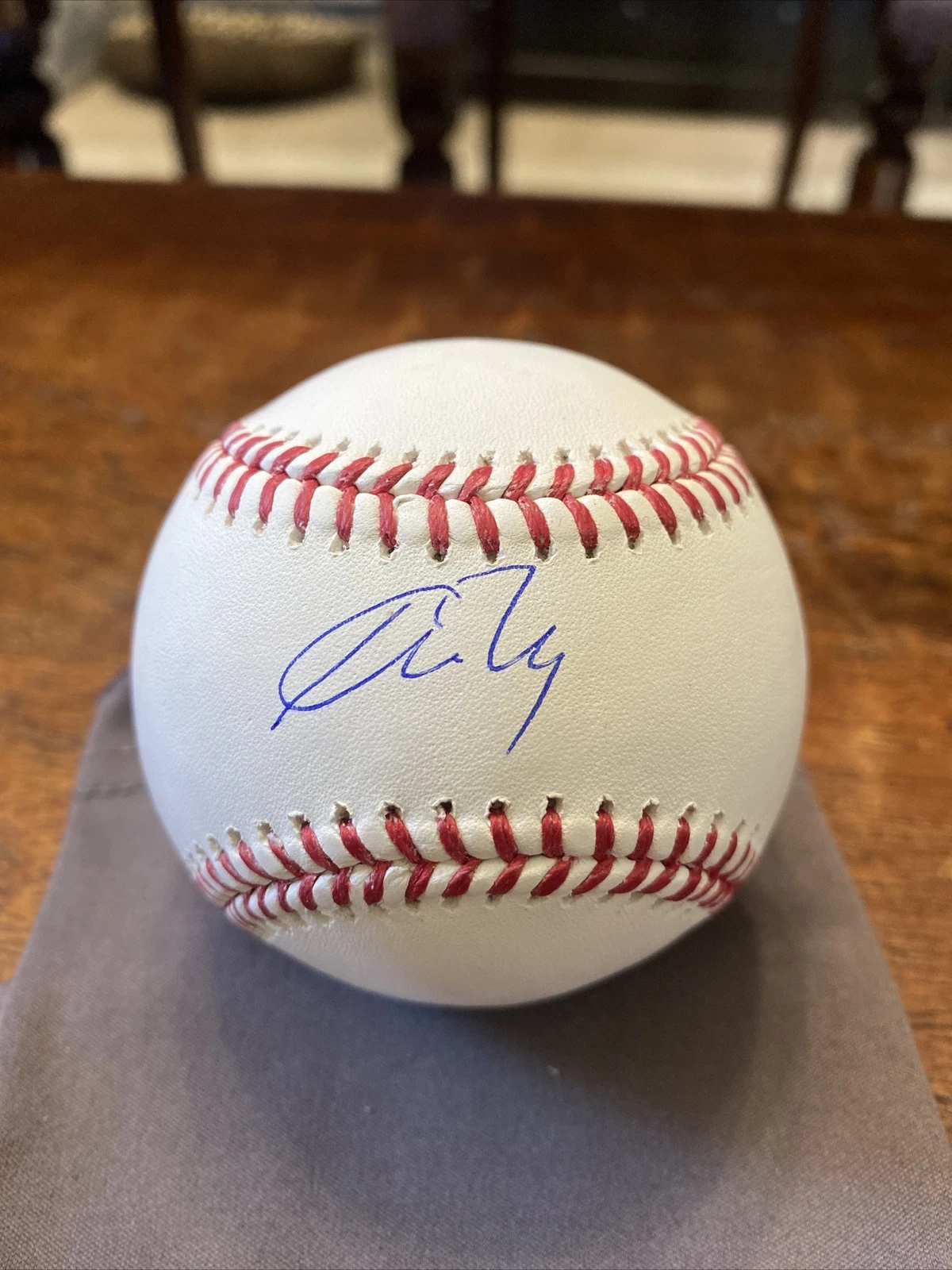 Kim Ng Signed Major League Baseball PSA DNA Coa Autographed Miami Marlins GM